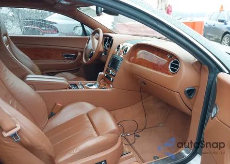 2005 Bentley Continental Gt z USA, uszkodzony, nr VIN SCBCR63W45C024347